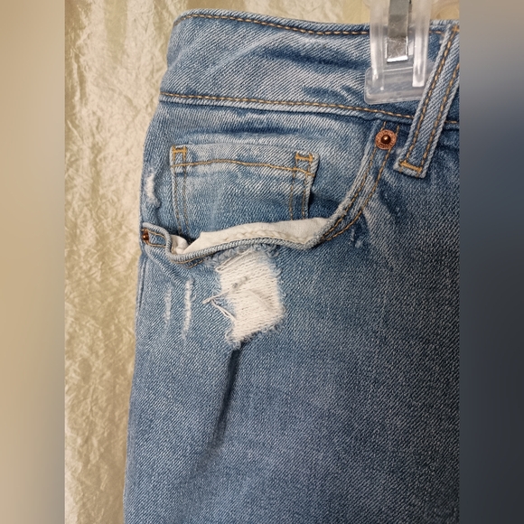 Old Navy Women's High Rise OG Straight Jeans Size 22 - Picture 4 of 10